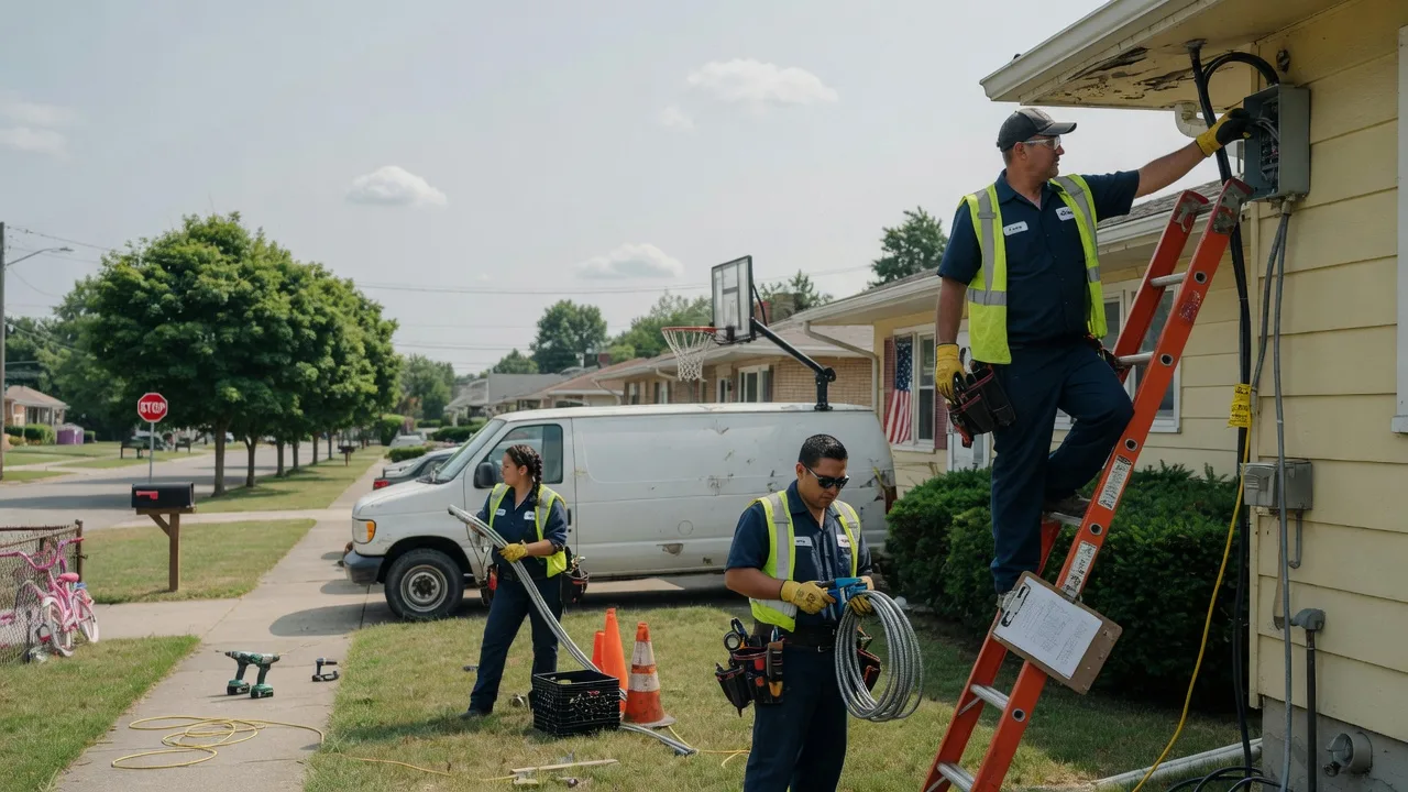 Licensed Electrician in Felton, MN near me